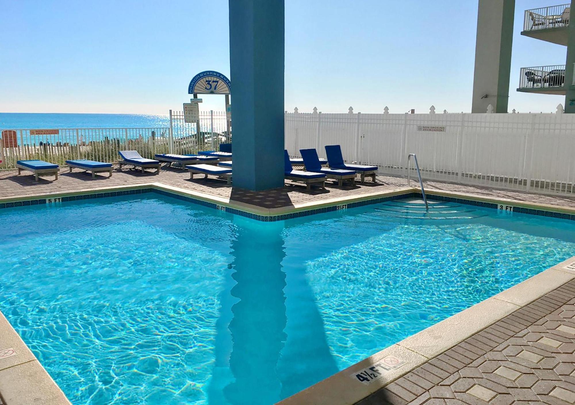 Aparthotel Grandview East 502 Panama City Beach Exterior foto